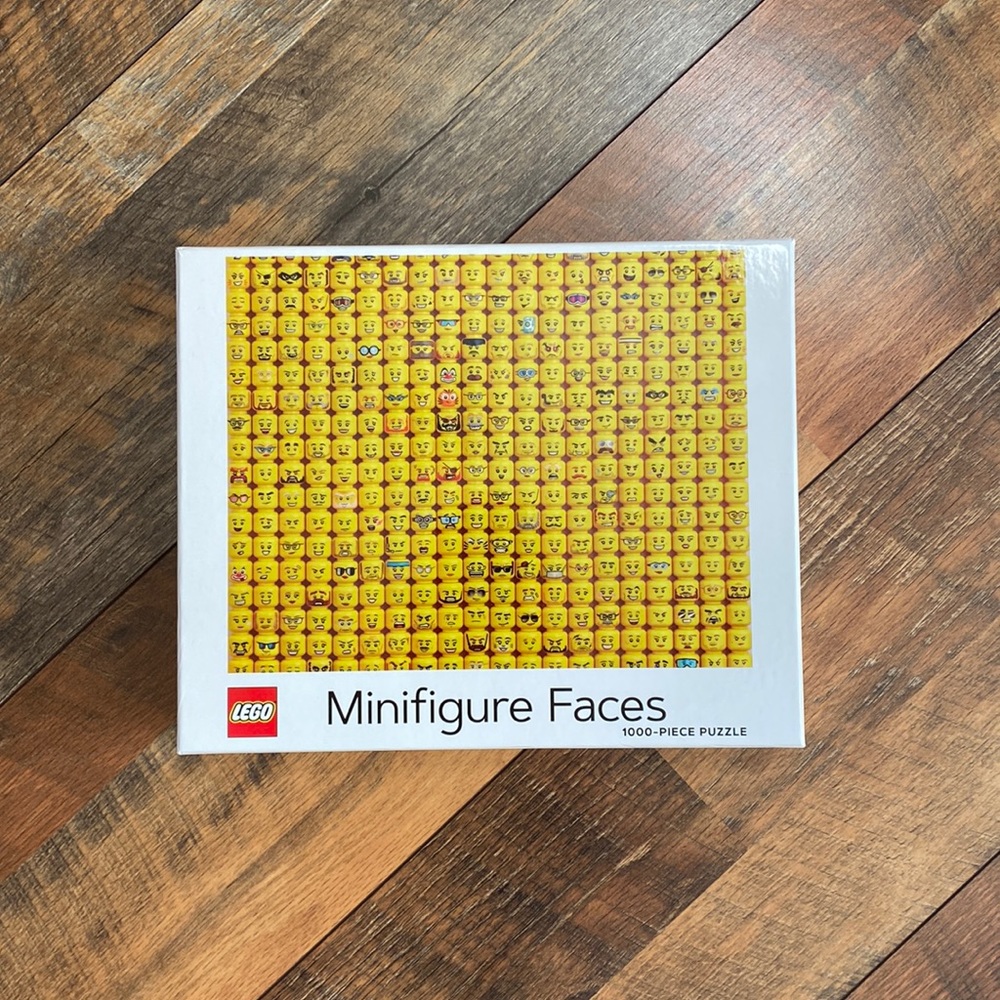 Lego Face Puzzle